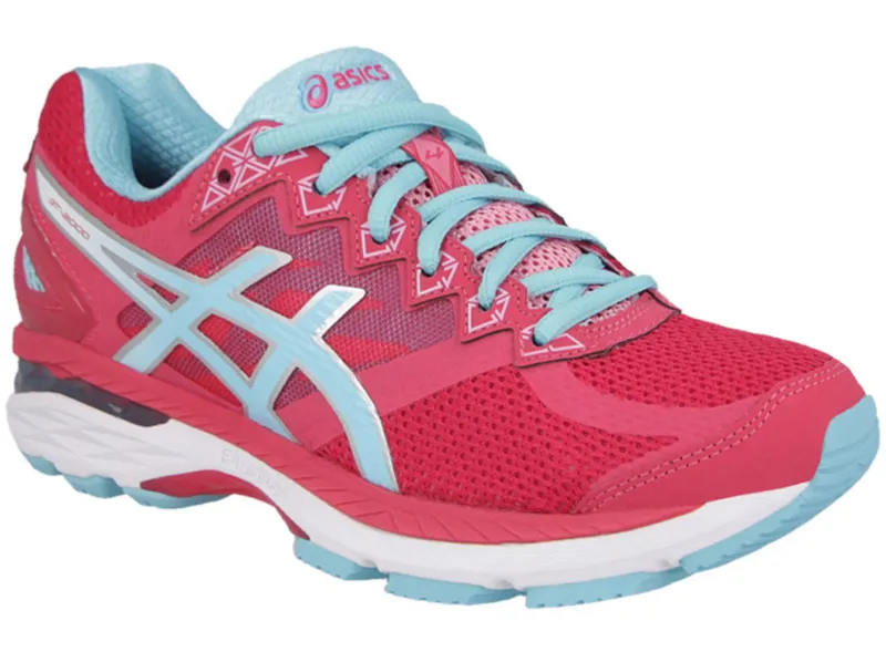 Asics Women's GT-2000 4 Pink/Blue-2